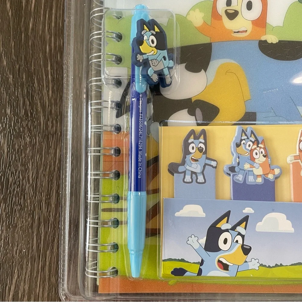New! Bluey Tab Journal Stationary Set - Picture 5 of 16